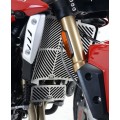 R&G Racing Stainless Steel Radiator Guard for Triumph Speed Triple S '16-'21, Speed Triple R '16-'20, Speed Triple RS '18-'20 R&G Racing Stainless Steel Radiator Guard for Triumph Speed Triple S '16-'21, Speed Triple R '16-'20, Speed Triple RS '18-'20